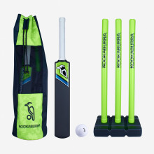 KOOKABURRA Blast Cricket Set, Black