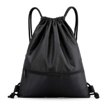 zhuochuan Sports Drawstring Bag, 42 x 50 cm Waterproof Foldable Drawstring Training Bag Unisex for Football Basketball Swimming Gym Beach Pool
