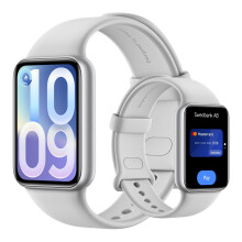 XIAOMI Smart Band 10 Pro NFC, Fitness tracker for Men and Women, 1.74" AMOLED display, Upgraded sleep algorithm, 21 Days Battery Life, Dual-device me