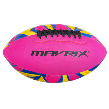 Mavrix Neoprene American Football, Waterproof Size 6 Soft Grip Ball for Kids and Adults, Lightweight Durable Training Football for Beach, Garden and