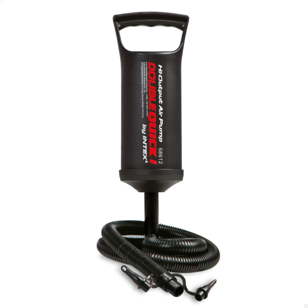 Intex Double Quick High Output Hand Air Pump 29 Cm