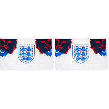 Hy-Pro Official England Flag 5ft x 3ft - Polyester National Football Banner for Home & Match Display - Supporters' Gear with Large Blue Crest & Lion