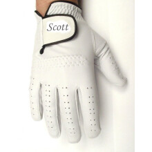 Mens Bowling glove (Personalised, Small, Left)