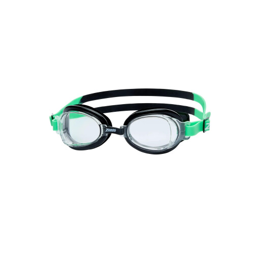 Zoggs Zoggs Otter Black Green Clear