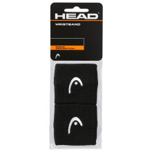 HEAD Wristband 2.5 Inch Black