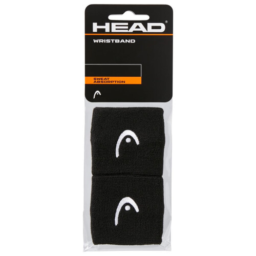 HEAD HEAD Wristband 2.5 Inch Black