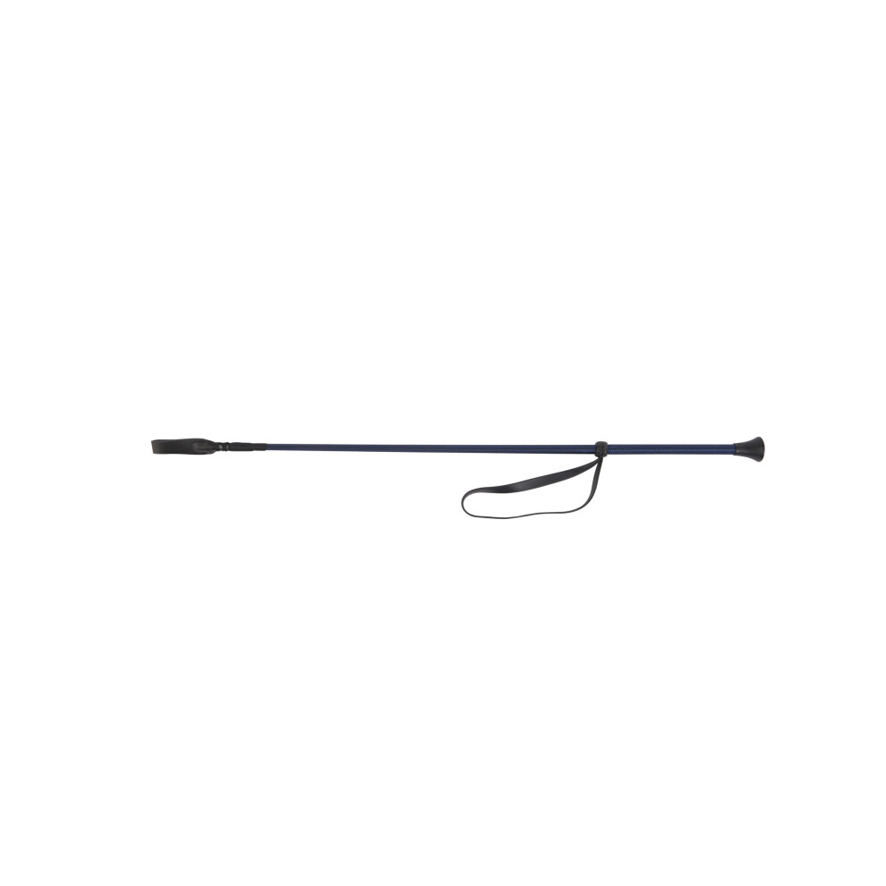 Dublin Braided Crop (65Cm) (Navy)