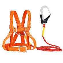 CJHZQYY Fall Protection Set, Multi-Purpose Safety Belt, Full Body Harness (Big Buckle 1.6 m)