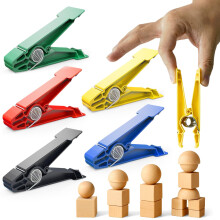 FitBeast Finger Exerciser Set – 5 Resistance Clips for Hand Therapy, Grip Strength & Dexterity – Ideal Finger Strengthener for Rehab, Stroke Recov