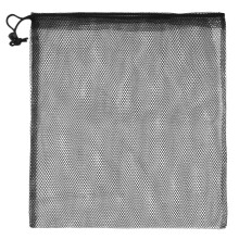 ALLY-MAGIC Large Mesh Drawstring Bag, Net Beach Tote Bag Mesh Stuff Sack Storage Bag with Drawstring Multi Functional Nylon Bags for Swimming Beach