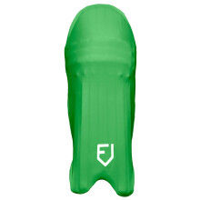 FORTRESS Cricket Pad Covers - 9 Colours | Batting Pads | Wicket Keeper Pads (Batting Pads, Green)