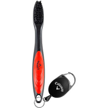 Callaway Unisex Callaway Club Groove Cleaning Brush Black, Black, One Size UK