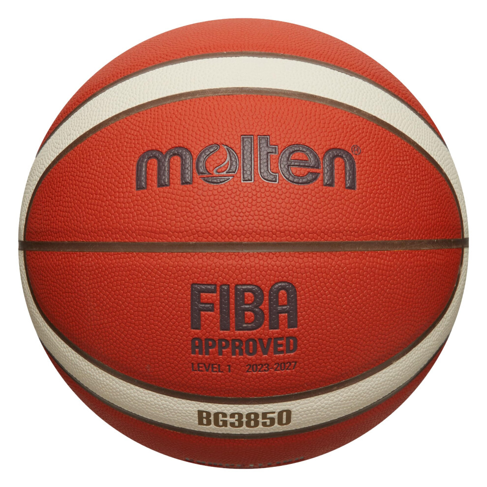 Molten Bg3850 Basketball 5 Orange/Ivory