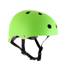 SFR no – BMX Integral Cycling Helmet, Matt Fluo Green, 53-56cm