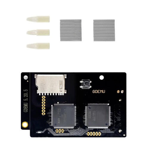 For  Dreamcast Optical Drive Emulation Board Remote Card Gdemu V5 20 Mount Kit for  VA1 Console with Cable 2