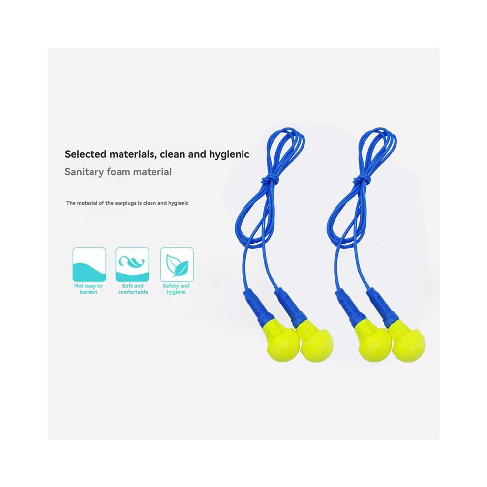 5 Pairs Soundproof Earplugs for Work Hearing Protection for Construction Site and Noisy Environments