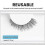 Cameras Rolling False Eyelashes Natural Look - Soft Thin Clear Band 4
