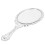 Vintage Handheld Travel Makeup Mirror with Handle 4