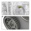 6Pcs Car Crankshaft Pin Pulley Fixing Pin Timing Tools for  1.6 1.8 2.0 Engines 3