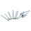 6Pcs Car Crankshaft Pin Pulley Fixing Pin Timing Tools for  1.6 1.8 2.0 Engines 6