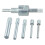 6Pcs Car Crankshaft Pin Pulley Fixing Pin Timing Tools for  1.6 1.8 2.0 Engines 7