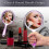 Purple 1PC Handheld Double-Sided Mirror 1X/2X Magnifying, Clear Rounded Makeup Mirror with Handle 5