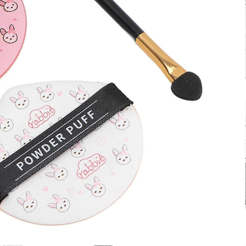 Professional Double Headed Eyeshadow Applicator Makeup Puff Set 2