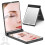 Pocket LED Compact Mirror, 1x/3x Illuminated Magnifying Travel Vanity, Black 2