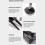 6pcs Professional Long Handle Fiber Makeup Brush Set 4