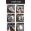 Miroir de maquillage double face à ventouse réglable à 360 4