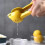 Home Manual Lemon Squeezer Aluminum Alloy Hand Pressed Orange Fruit Juicer Portable Practical Kitchen Tool  Blender 5