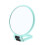 4x Foldable Handheld 2-Sided Makeup Mirror with Magnification & Hanger Hole 2