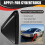 Rearview Mirror Shell Rearview Mirror Cover Reflector Shell Carbon Fiber Pattern Rearview Mirror for 2