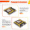 Placa de Teste de Queima ESP32 com Módulo XH-S3E N16R8 Wifi  5.0 MCU Dual-Core para ESP-32S ESP32-S3 4