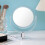 Miroir de maquillage double face rotatif à 360, sans pile, facile à utiliser 2