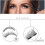 8Pcs Reusable Magnetic Eyelashes 3D False Lashes & Tweezers Set 5
