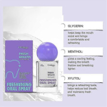 (2pcs) Probiotic Oral Spray For Breath Freshness, Alcohol-free Oral Spray With Probiotics For Breath Care, Promotes Oral Health