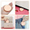 Gun Color Folding Double-Sided 2X Magnification Makeup Mirror, Birthday Gift for Daughter 4