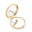 Gun Color Folding Double-Sided 2X Magnification Makeup Mirror, Birthday Gift for Daughter 5