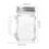 Nail Art Glass Cup Tool with Lid for Salon & Personal Use 2