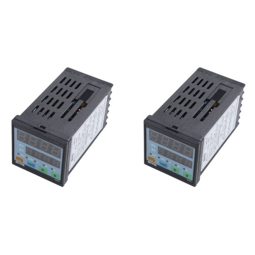 2X MYPIN 90-260V AC/ Digital LED Timer Countdown  Counter for Industrial Use
