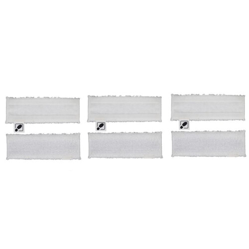 6 Pcs Microfiber Cloth for  SC2 SC3 SC4 SC5 Easyfix Steam Cleaner Durable Mop Pads Replacement Accessories