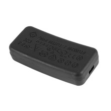 20Pcs Ac125V 3A 250V 6A Black /Off in Cord Switches for Bedroom