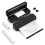 Portable A4 Thermal Printer Inkless for Office Photo PDF Document Memo Stencil Printing Black 6