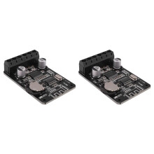 2X 20W Stereo  Power Amplifier Board 12V / 24V High Power Digital Power Amplifier Board XY-P15W Without Shell