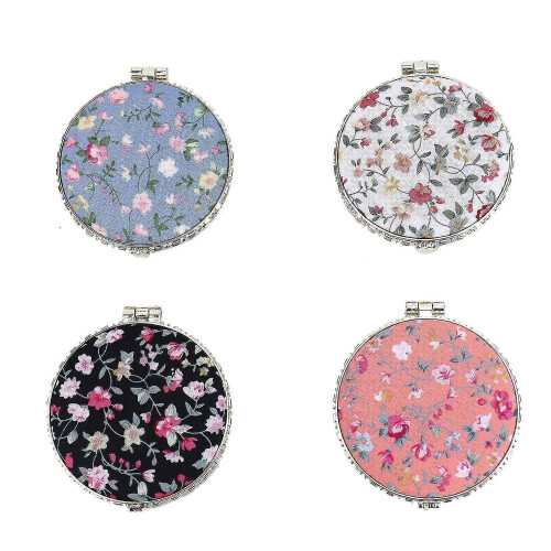 Compact Travel Pocket Makeup Mirror for Handbag 1