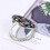 Compact Travel Pocket Makeup Mirror for Handbag 3