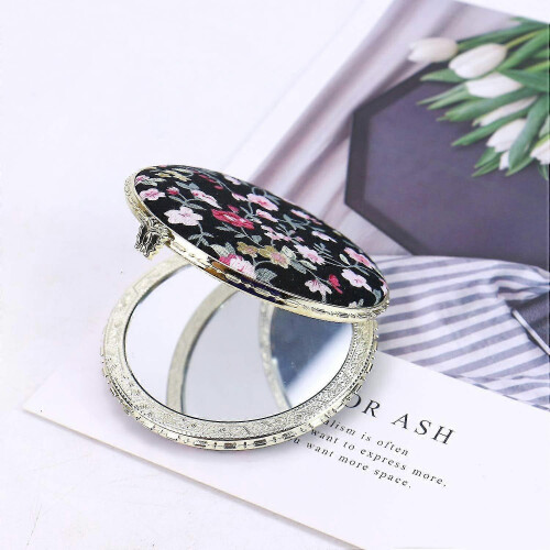 Compact Travel Pocket Makeup Mirror for Handbag 2