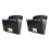 2X Accordian File Organizer 13 Pocket Expanding File Folder Plastic Expandable File Folder Color Inside 1