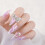 Nail Art Butterfly Rhinestone Decorations for Manicure Design 4